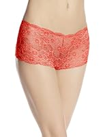 Cosabella Women's Glow In The Dark Lace Hotpant Panty