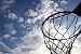 Wallmonkeys Peel and Stick Wall Decals - Nuthin' but Net - Removable Graphic