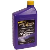 Royal Purple Street Synthetic Motor Oil – SAE 10w40, Quart Bottle, Pack of 12