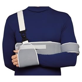 OTC Shoulder Immobilizer with Sling and Swathe