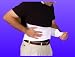 Health & Personal Care : Back Brace With Ventilated Elastic / Lumbosacral Support / Abdomen Support, XXX-Large 50