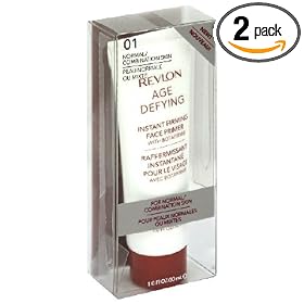 Revlon Age Defying Instant Firming Face Primer for Normal/Combination Skin (Pack of 2)