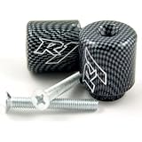 1998-2008 Yamaha YZF R1 YZFR1 Engraved Carbon Bar Ends