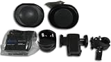 shark shksafedriving motorcycle yacht marine audio 100watt + Cup Holder / device ,mp3 holder (SHKMSC22050 + accsory pkg)