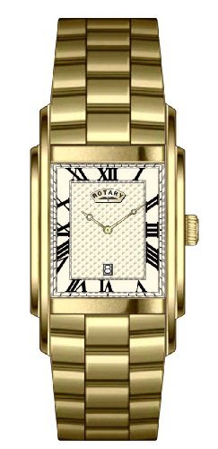 Rotary Herren-Armbanduhr Quarz Analog GB42831/09 Preisvergleich