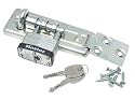 Master Lock #450-D 4-1/2 Warded Hasp Lock