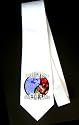 Party Decoration Necktie with Firefighters - Tame The Flame
