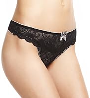 Limited Collection Flirt Lace Thong