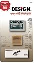 DESIGN ART ERASERS 3/PK