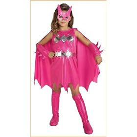 Kids' Batgirl Costume - Pink