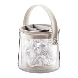 Bodum Cool Ice Bucket and Ice Pincers, White Model 10984-913
