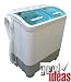 Manufactured for Good Ideas Portable Mini Twin Tub Washing Machine with Spin Dryer (889)