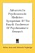Advances in Psychosomatic Medicine: Symposium of the Fourth Conference of Psychosomatic Research