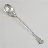 Washington by Wallace, Sterling Olive Spoon Washington by Wallace, Sterling Olive Spoon
