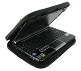 HP Mini 110 1030NR 10.1 Inch Memory Foam Netbook Laptop Sleeve Slipcase Black Faux Leather 41D oXSK wL. SL160 HP Mini 110 1030NR 10.1 Inch Memory Foam Netbook Laptop Sleeve Slipcase Black Faux Leather