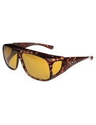 Fitovers Eyewear Sunglasses - Navigator Frame: Matte Black Lens: Polarvue Gray by Fitovers
