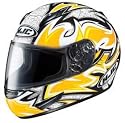 HJC CL-15 CL15 MUTANT MC3 MOTORCYCLE Full-Face-Helmet