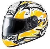HJC CL-15 CL15 MUTANT MC3 SIZE:XXL MOTORCYCLE Full-Face-Helmet