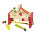 Goki 58871 - Werkbank inklusive Aufbewahrungsbox 15 Teile
