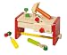 Goki 58871 - Werkbank inklusive Aufbewahrungsbox 15 Teile