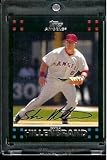 2007 Topps Shea Hillenbrand Los Angeles Angels #507 - Mint Condition Baseball Card - In Protective Display Case !