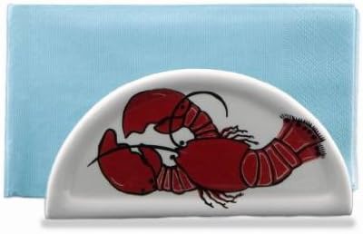 SHARD Down East Maine Lobster Napkin Caddy