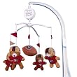 San Francisco 49ers Baby Crib Team Mascot Mobile NFL Football