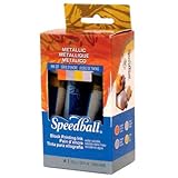 Speedball Metallic Block Printing Ink Set