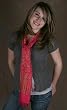 Batik Scarves - Red Florals