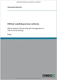 Ethical coaching across cultures