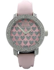 Joe Rodeo Super Techno Womens Diamond Watch (0.08 ct.tw.)