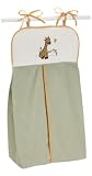 Bebe Star Kenya Green Diaper Stacker