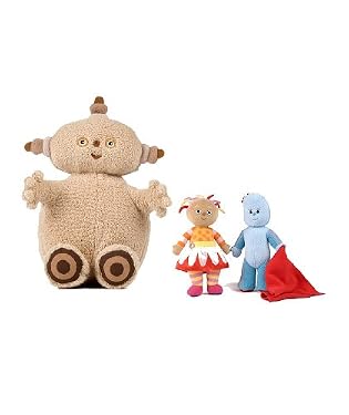 <b>Exclusive to Mothercare</b> Talking Makka Pakka with mini Upsy Daisy and Igglepiggle