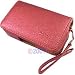 Red Cellet Sparkling Eppii Pouch, (#16) Image
