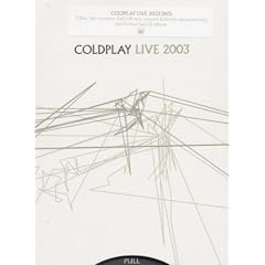 Coldplay - Live 2003 (+ CD) [Special Edition] [Limited Special Edition]
