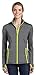 Sport-Tek womens Sport-Wick Stretch Contrast Full-Zip Jacket (LST853)