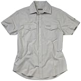 Craghoppers Kiwi Short Sleeve Shirt Metal Medium