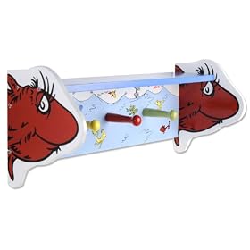 Trend Lab Dr. Seuss Shelf, One Fish Two FishTrend Lab Dr. Seuss Shelf