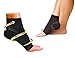 AOLIKES Set of 2 Compression Foot Ankle Angel Sleeve - Heel Pain, Plantar Fasciitis (Small/Medium)