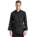 On The Line Mens Long Sleeve Chef Coat