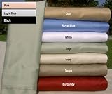 IMAGE OF 600 Thread Count Egyptian Cotton Sheet Set - Solid Color Sateen, CalKing-Sage