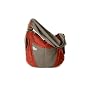 Slide Messenger Diaper Bag, Cayenne