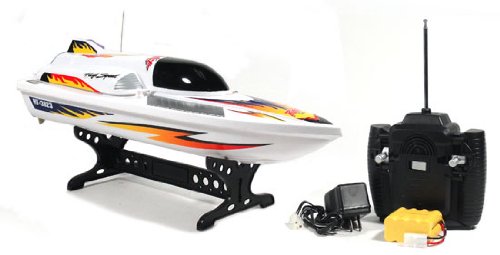 Rocket High Speed 21 Electric RTR Remote Control RC Boat (Color May Vary) 41D veiZkmL Rocket High Speed 21 Electric RTR Remote Control RC Boat (Color May Vary)