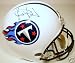 Vince Young Autographed Tennessee Titans Full Size Riddell Helmet