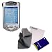 Clear Anti-glare Screen Protector for the Compaq iPAQ 3955 - Gomadic Brand
