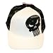 Search : MARVEL PUNISHER EMBROIERED SKULL COLORBLOCK WHITE FLXIABLE FITTED CAP