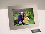 104 Memory View Digital Photo Frame Silver