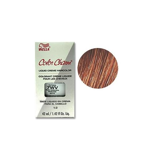 Wella Color Charm Liquid 7WV Nutmeg Haircolor Chemical