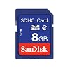 SanDisk 8GB SDHC Secure Digital Card