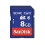 SanDisk 8GB SDHC Secure Digital Card